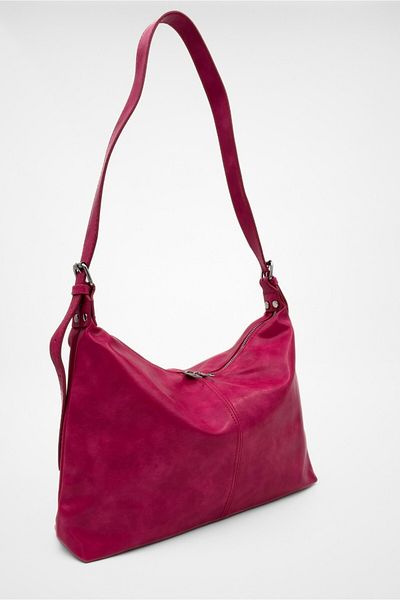Yuka Atelier Geantă de umăr încrucișată pentru femei Cushy Pink