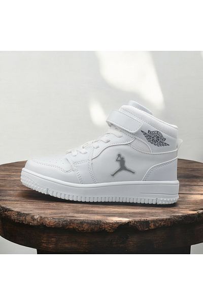 JOJO KIDS adidași unisex din piele pentru copii, baschet, tenis, adidași casual