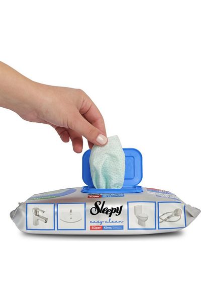 Sleepy Easy Clean Super Lime Remover Towel 30 Sheets