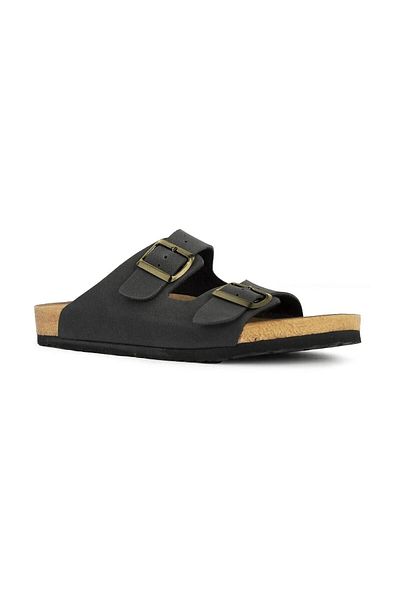 akix Unisex Full Orthopedic Double Banded Buckle Daily άνετες παντόφλες για το σπίτι και το εξωτερικό