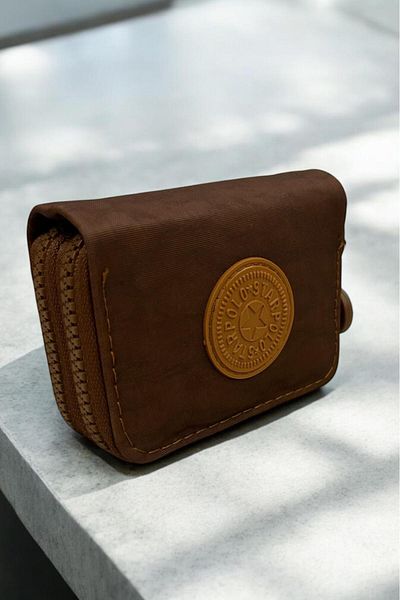 Labarna Women's Linen Small Wallet