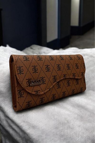 Labarna Women's Fabric Large Model Wallet