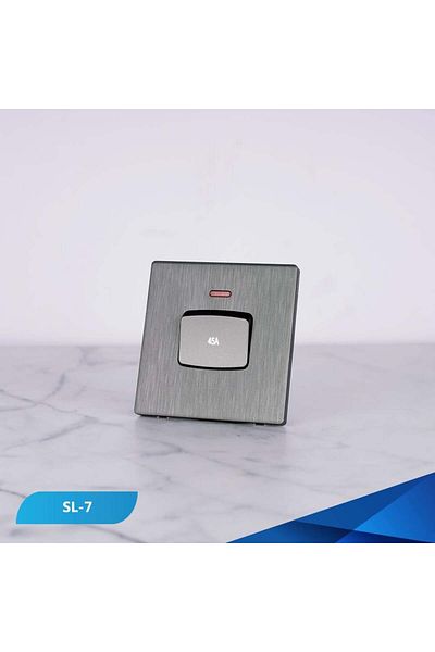 Btm A/C switch 7×7 wooden lead piano