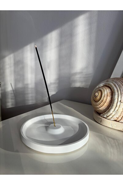 THEIA HOME BÜYÜK DEKORATİF MODERN TÜTSÜLÜK (1 adet çubuk tütsü hediyelidir)