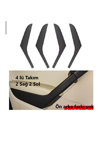 Skilit Volkswagen GOLF 6 İÇ KAPI KOLU TUTAMAĞI (2  SAĞ + 2  SOL)