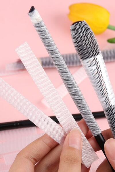 Pastimore Set of 20 Premium Makeup Brushes Protective Net Cases - for Shadow,...