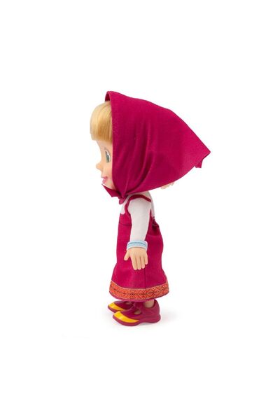 GIOCHI PREZIOSI Masha ve Koca Ayı Oyuncak Neşe ve Macera  Dolu Sevimli Maşa Bebek