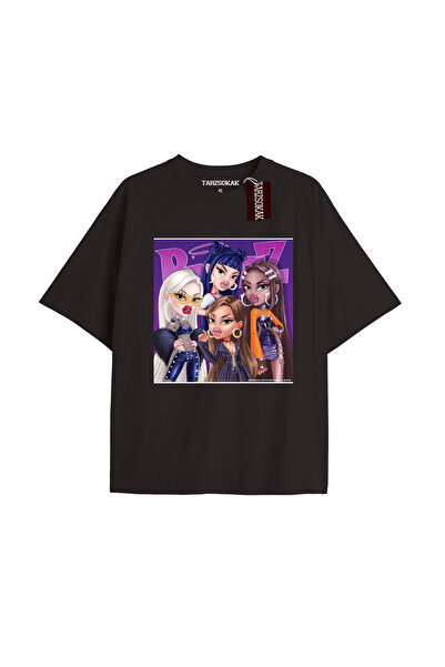 TIMESWASTINGIRL Y2k Bratz Oversize KOD BRATZ49