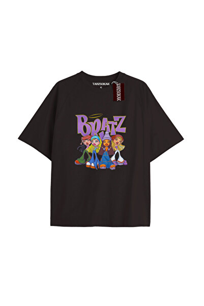 TIMESWASTINGIRL Y2k Bratz Oversize KOD BRATZ43