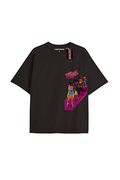 TIMESWASTINGIRL Y2k Bratz Oversize KOD BRATZ30