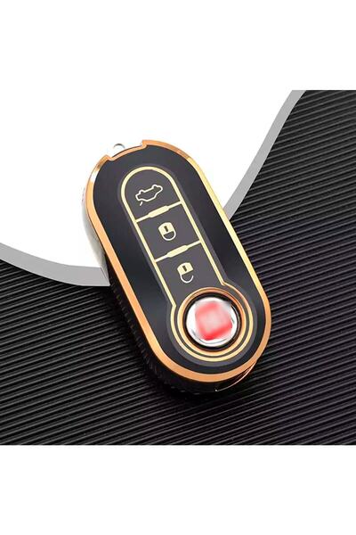 bigkey Husa chei Fiat Doblo Nano Black Gold