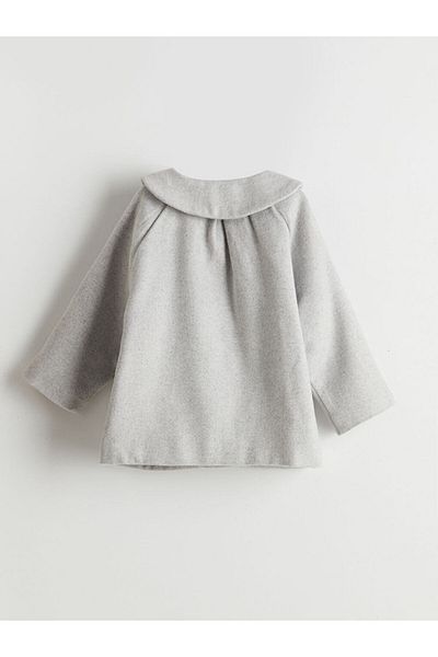 LC Waikiki Baby Collar Stitched Girl's Coat