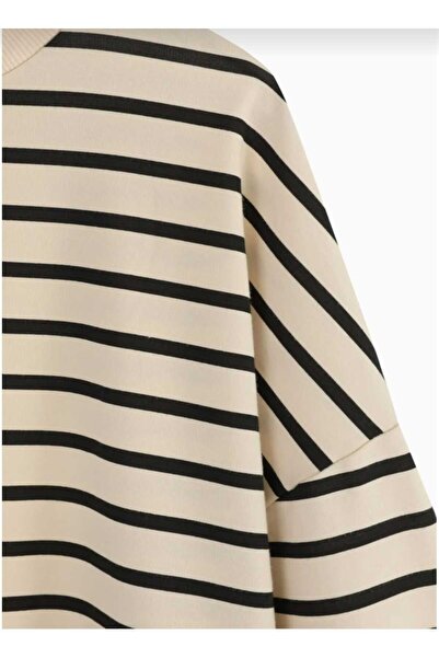 jeneric ÇİZGİLİ UZUN TUNİK