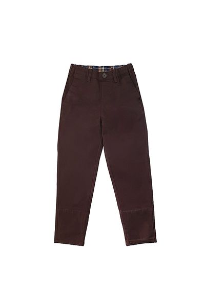 Giordano Junior Twill Stretch Mid Rise Regular Tapered Fit Elastic Waist Pants