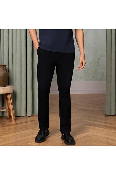 Giordano Men's Stretch Twill Khaki Pants