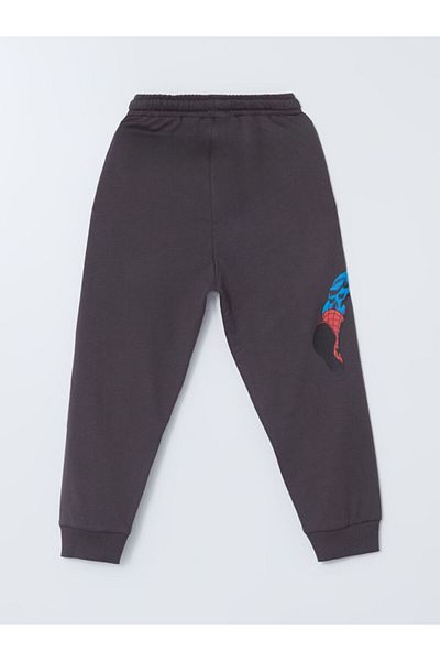 LC Waikiki Lcw Printed Boy's Jogger Tracksuit Bottom