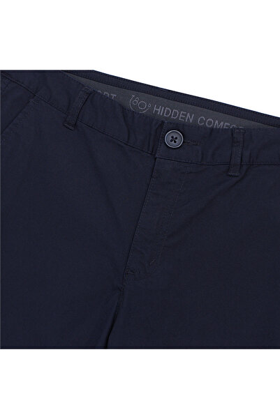 Giordano Women’s Cotton Elastane Twill Mid Rise Elastic Waist Pants