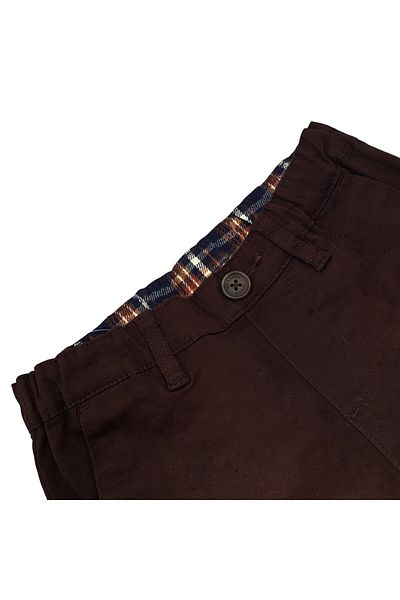 Giordano Junior Twill Stretch Mid Rise Regular Tapered Fit Elastic Waist Pants