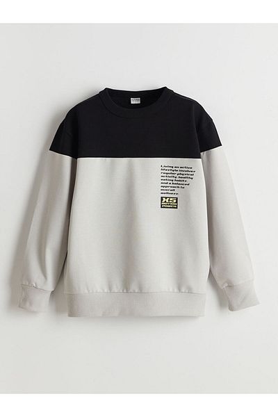 LC Waikiki Σετ αγορίστικη φόρμα Crew Neck S57653Z4NVY