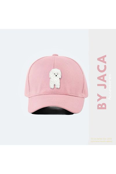 JACA Basic Figured Embroidered Hat