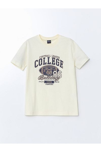 LC Waikiki Lcw Eco Crew Neck Boy T-Shirt