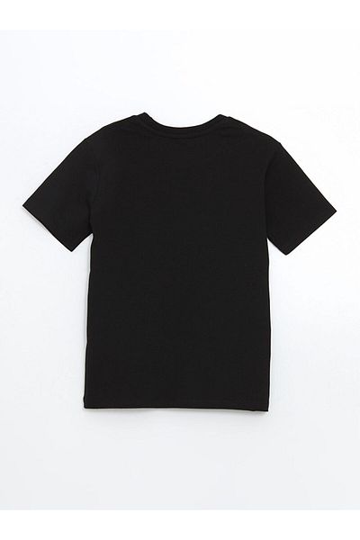 LC Waikiki Μπλουζάκι LCW ECO Crew με στάμπα για αγόρια