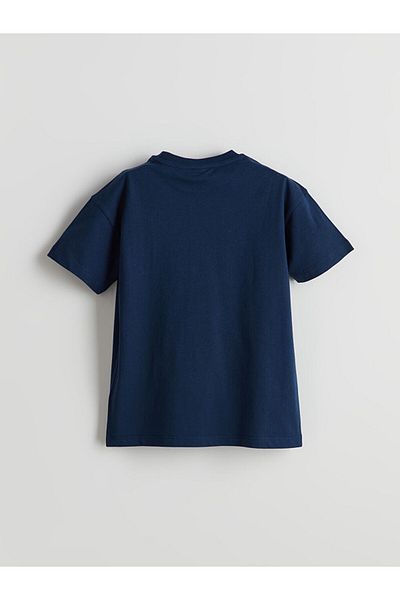 LC Waikiki New Season Crew Neck Boy's T-Shirt - S5H822Z4