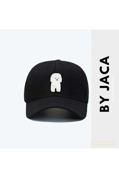 JACA Basic Figured Embroidered Hat
