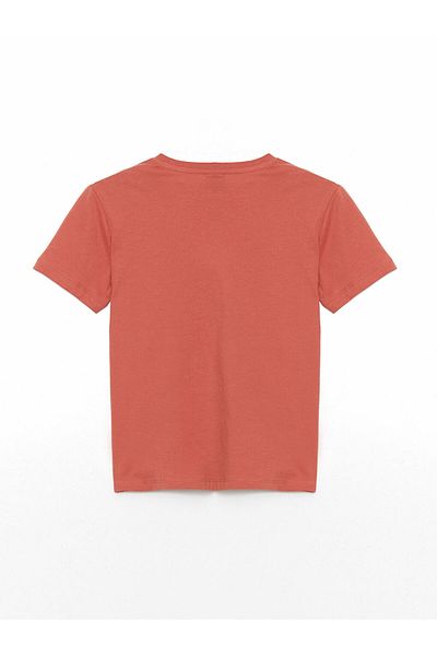 LC Waikiki New Season Crew Neck Printed Boys T-Shirt - S5Hf21Z4