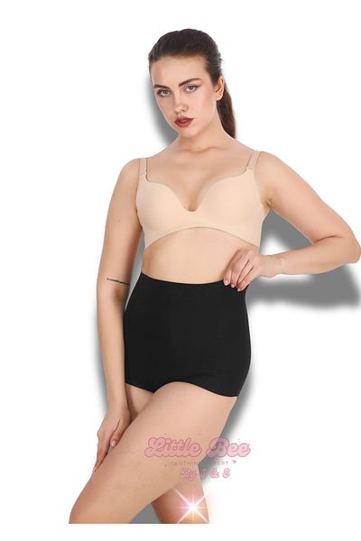 King Bee Laser Cut 2 Size Thin Recovery Women's Corset - Invisible Trace and Pressing Belly