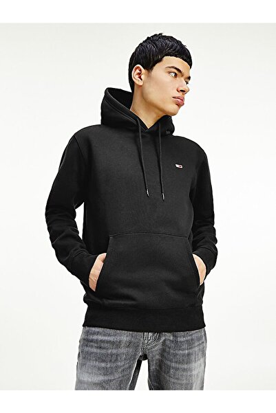 Tommy Hilfiger Men's Tjm Regular Fleece Hooded Sweatshirt