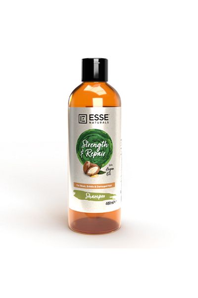 Esse Naturals Strength & Repair with Argan Shampoo 400ml