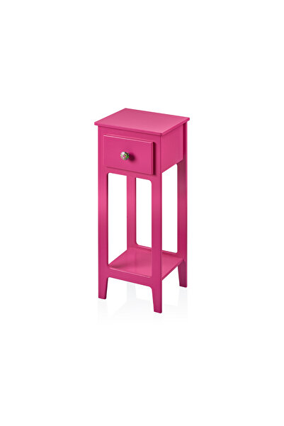 Orta Sofa Fuşya mini komodin