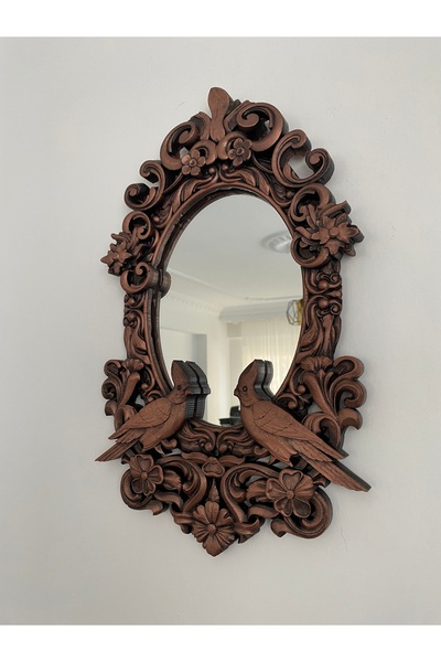 Nayino BÜYÜK BOY KUŞLU MODEL VİTANGE AYNA