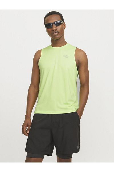 Jack & Jones Tanktop Gedruckt Rundhalsausschnitt Tanktop