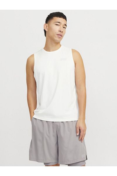 Jack & Jones Tanktop Gedruckt Rundhalsausschnitt Tanktop