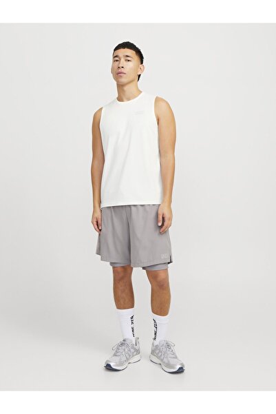 Jack & Jones Tanktop Gedruckt Rundhalsausschnitt Tanktop