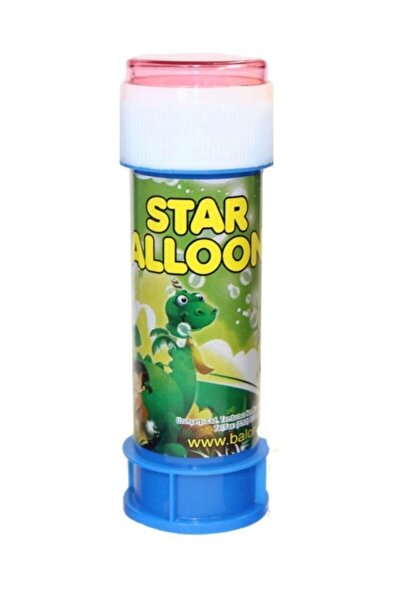 Genel Markalar Star Bubbles Mini Baloncuk Köpük Oyuncak 1 Adet