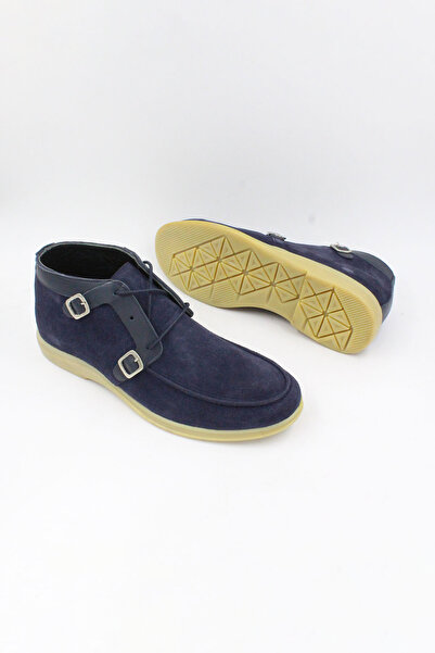 ENDİCAN 611 LP-CFT TOKA Erkek Hakiki Deri Bot LACI SUET