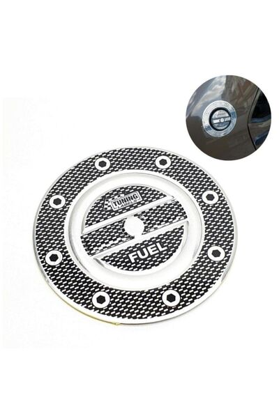 SÜSLEN Tofaş Depo Kapağı Sticker - Tofaş Depo Kapak Kabartma Pleksi - Tofaş D...