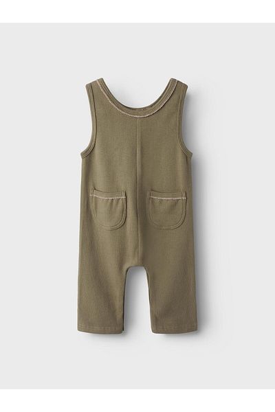Lil' Atelier Baby Overall Bio-Baumwoll