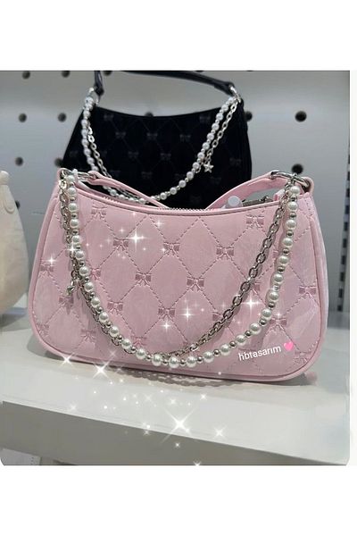 hbtasarim Incide Stone Bag - Fairycore Coquette Y2K Style