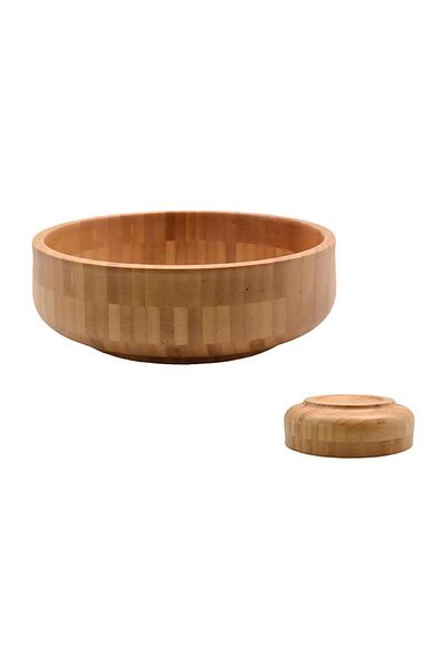 MİEN Mien Durable Bamboo Bowl 18 cm -7B122