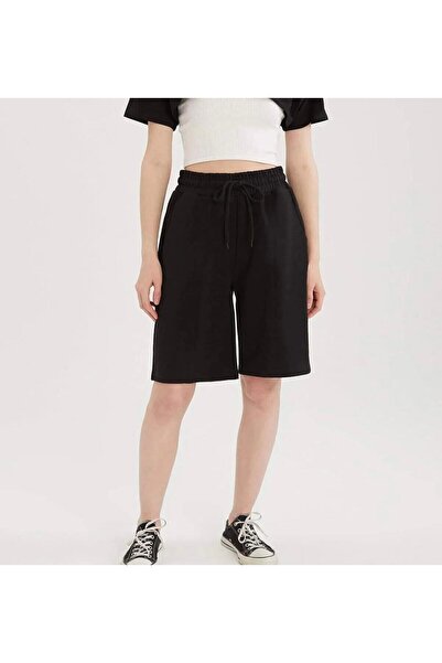 yg ydn giyim Pantaloni scurți de buzunar din țesătură moale de vară, cu talie...