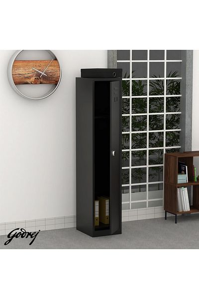 Mahmayi Godrej Digital Single Door Locker with Advanced Touch Screen Lock Steel Black
