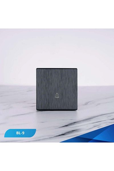Btm Black wooden piano bell switch- 3 pieces