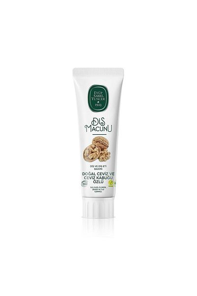 Eyüp Sabri Tuncer Natural Walnut and Walnut Shell Extract Toothpaste 90 ml
