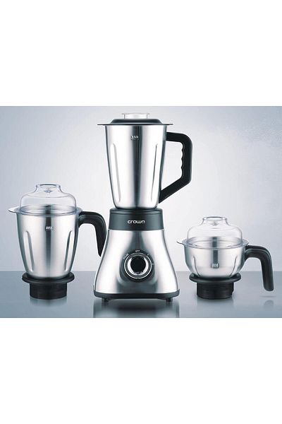 CROWNLINE خلاط ومطحنة 3 في 1 من الفولاذ المقاوم للصدأ Bl-295، 600 واط + غلاية KT-157