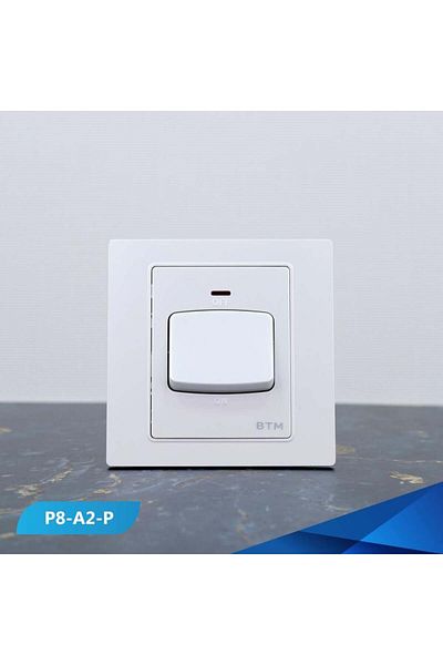Btm Air conditioner switch 7×7 screw- 3 pieces