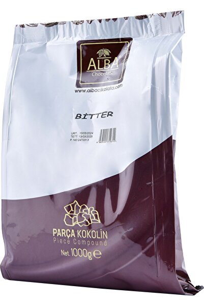 Alba Bitter Parça Kokolin 1000 gr